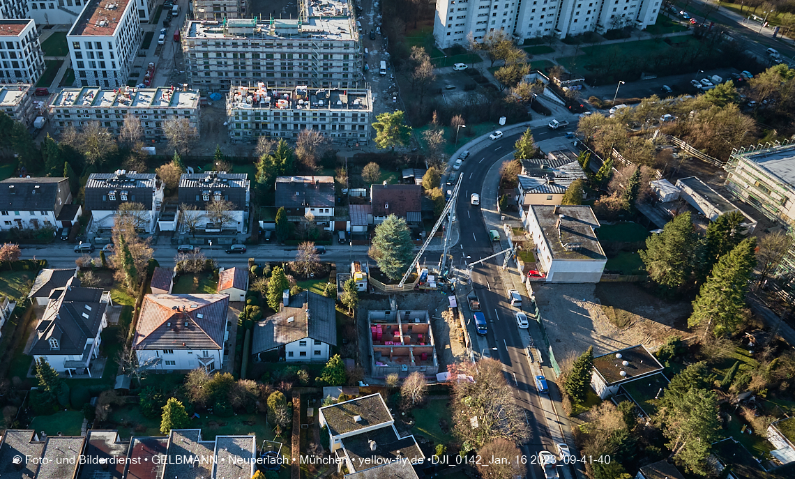 07.01.2023 - Baustelle Niederalmstraße 16